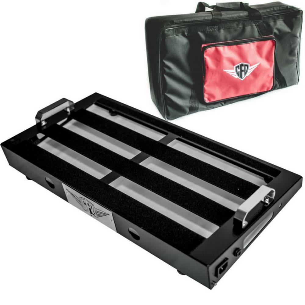 Pedalboard standard 61x31 com bag creationfd