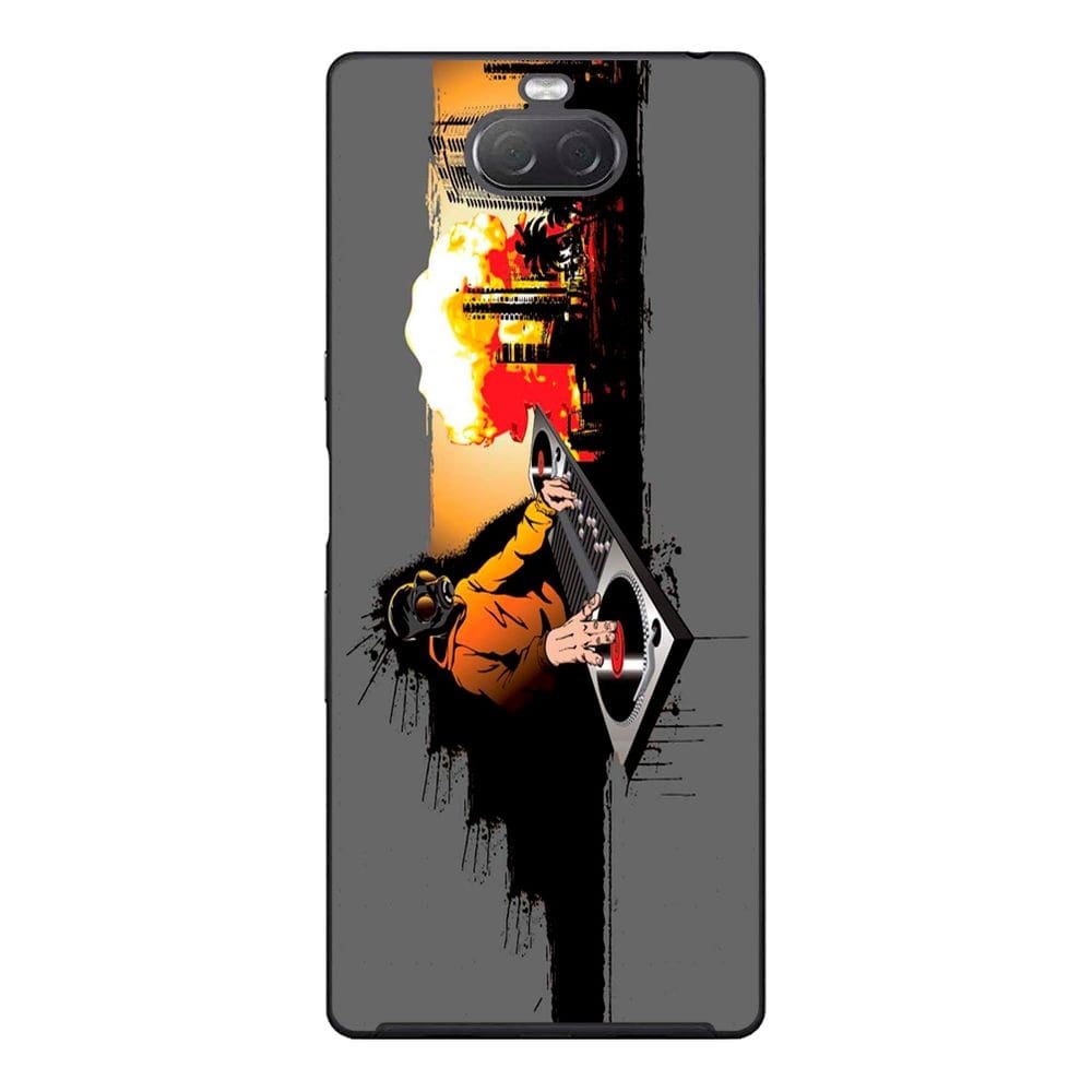 Capa Adesivo Skin264 Verso Para Sony Xperia 10 (2019)