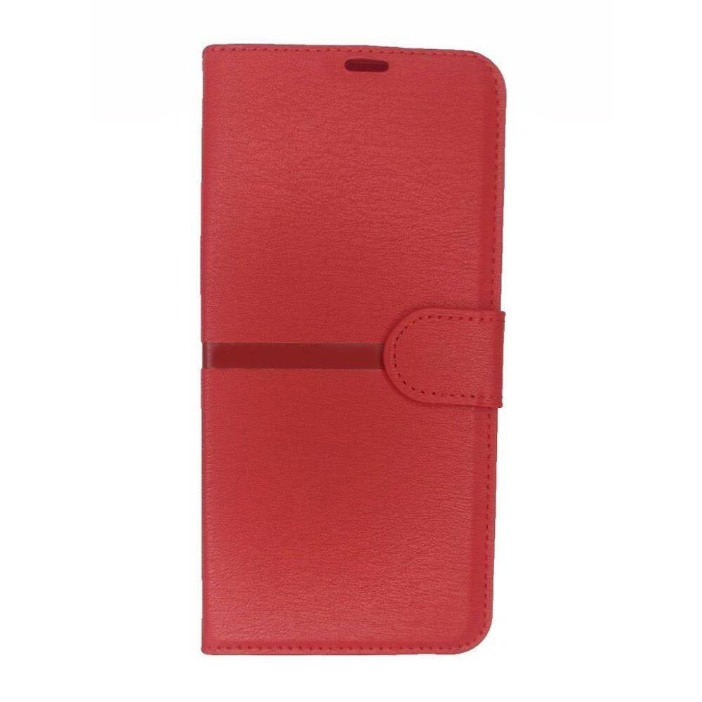 Capa Carteira Para Samsung S22 Ultra - Cor Vermelha