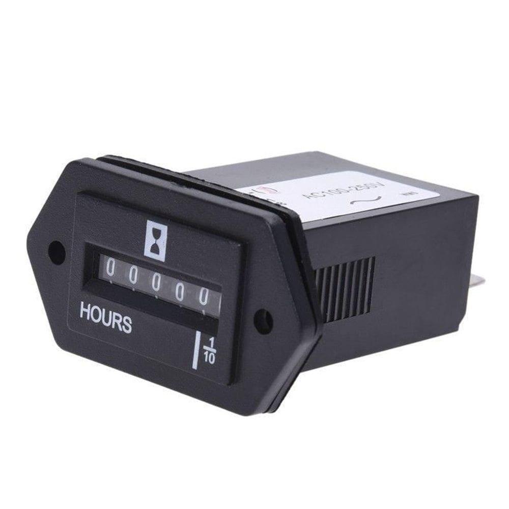 Horimetro quartzo ac 100 a 250v