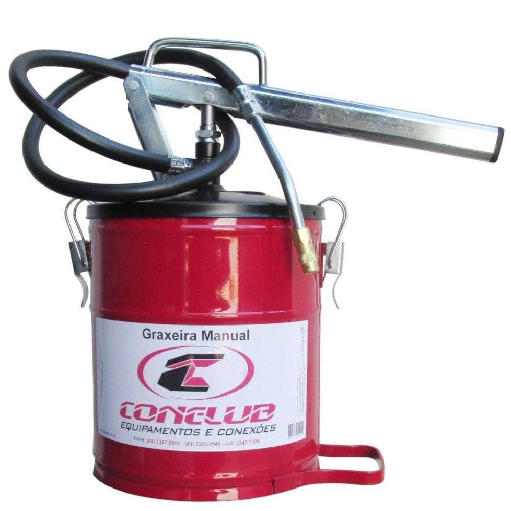 Bomba de Graxa Manual 7Kg