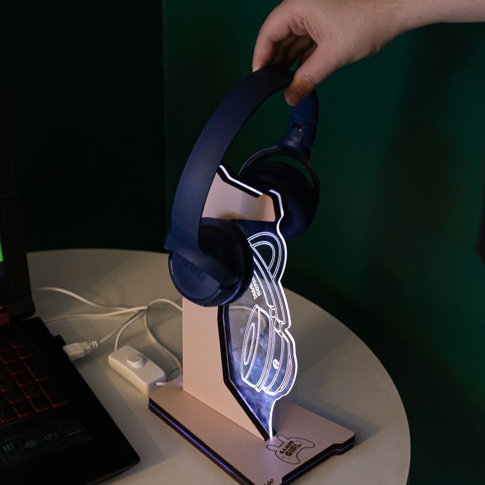 Suporte de Fone - Gamer Girl