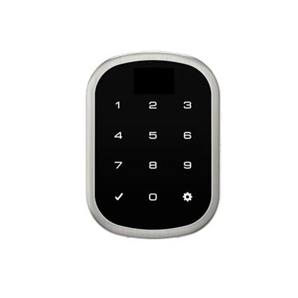 Fechadura Digital Yrd 256 Embutir Com Rolete