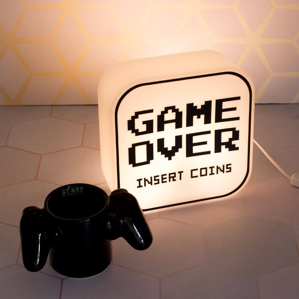 Luminária Game Over