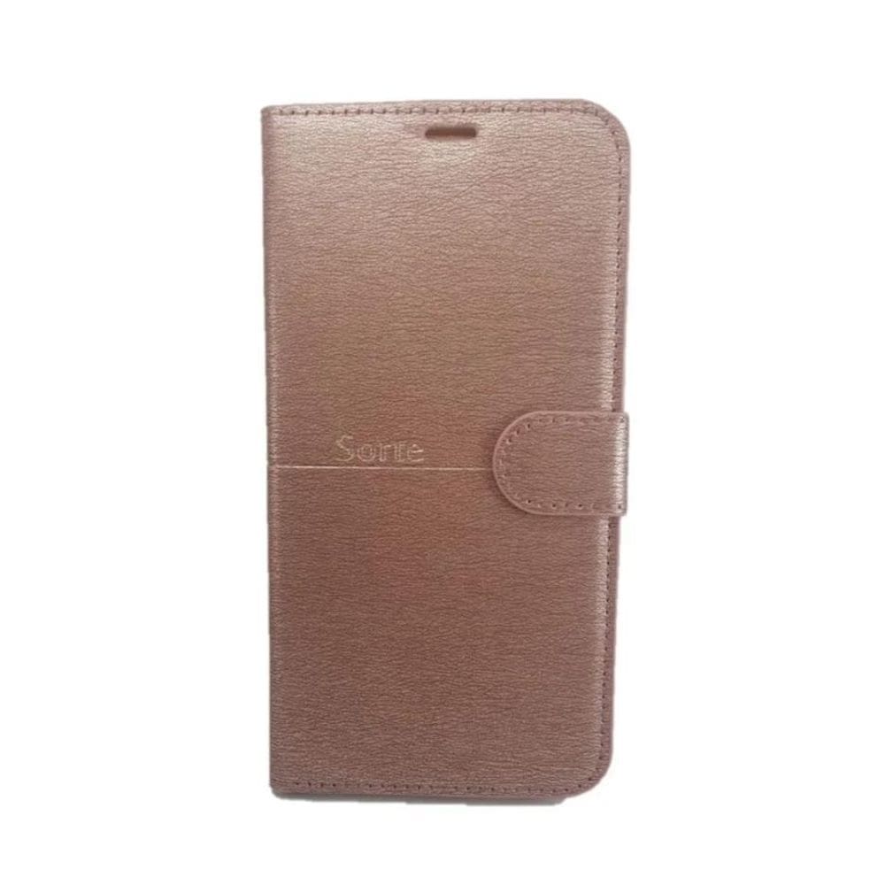 Capa Carteira Para Motorola G10 G20 G30 - Cor Rose