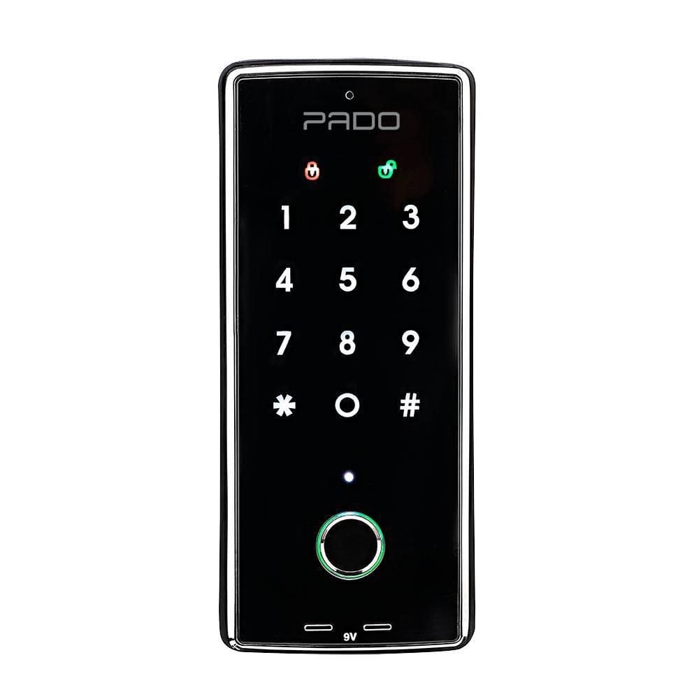 Fechadura Digital Biométrica Fde101 Rolete Magnético Pado