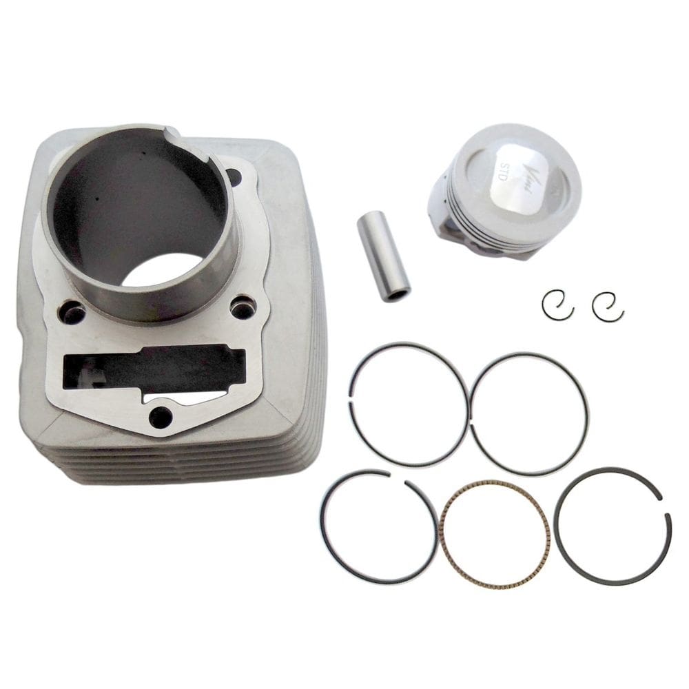 Kit cilindro pistão e aneis kasinski comet e crz 150 ref ar