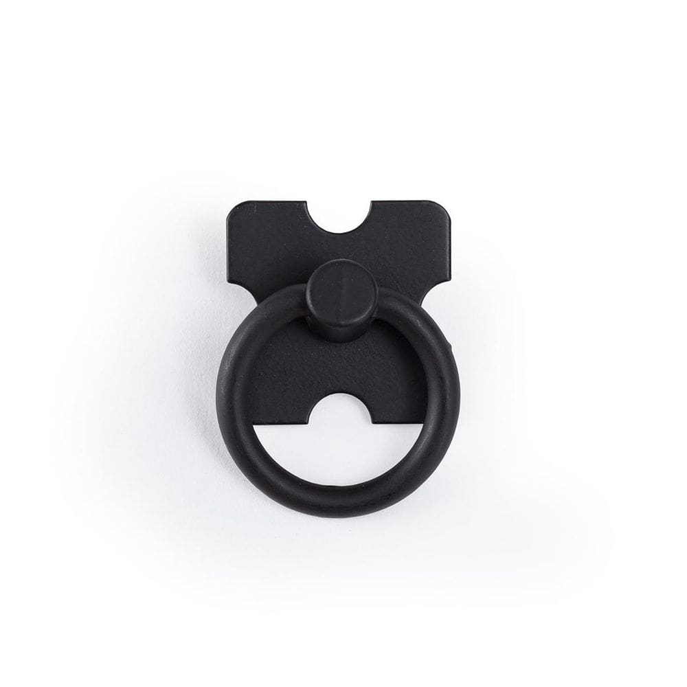 Puxador Moveis Rustico, Gaveta, Porta Mexicano Cor Preto 2