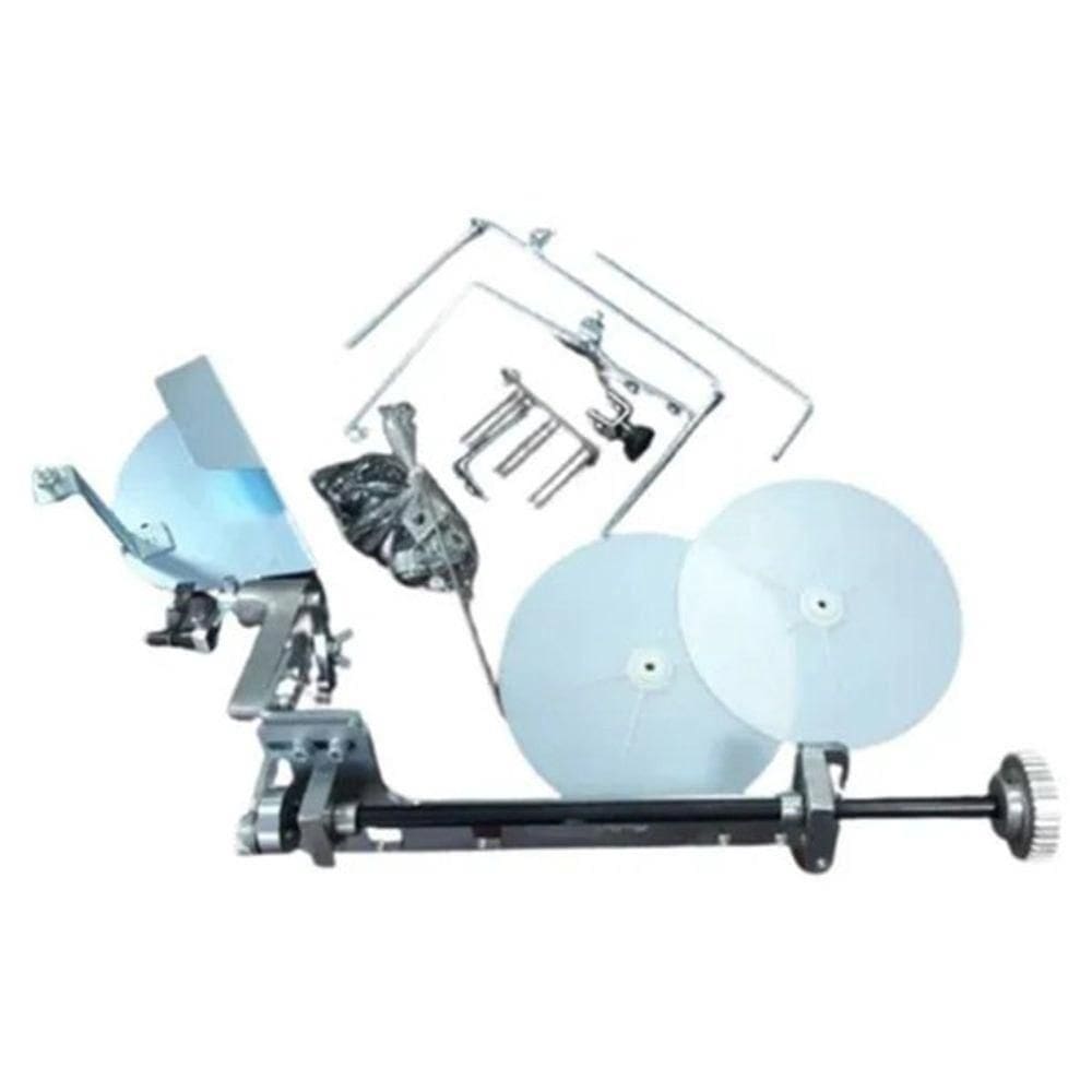 Aparelho fazer pregas frufru tapetes reta industrial