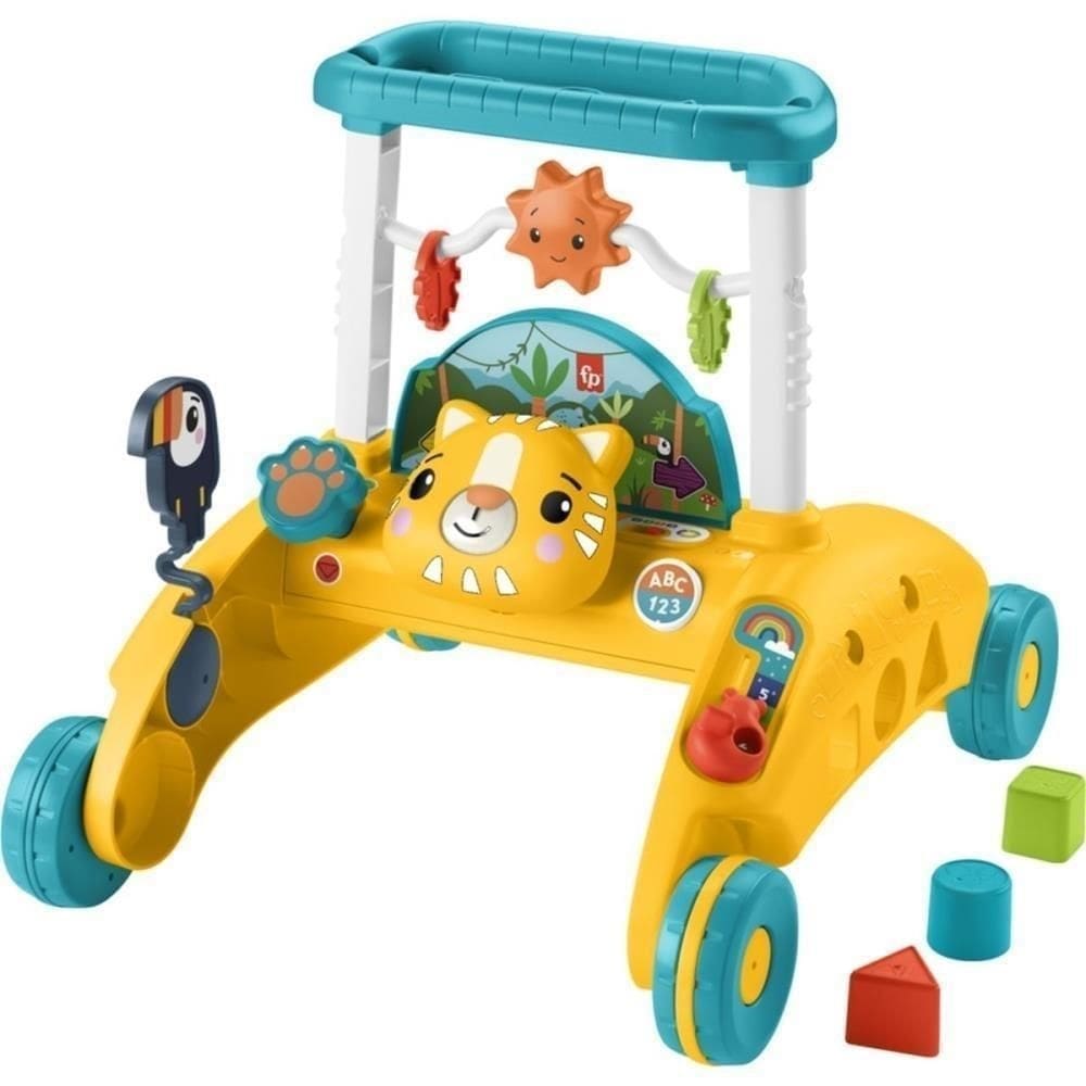 Fisher-price andador de dois lados mattel unidade