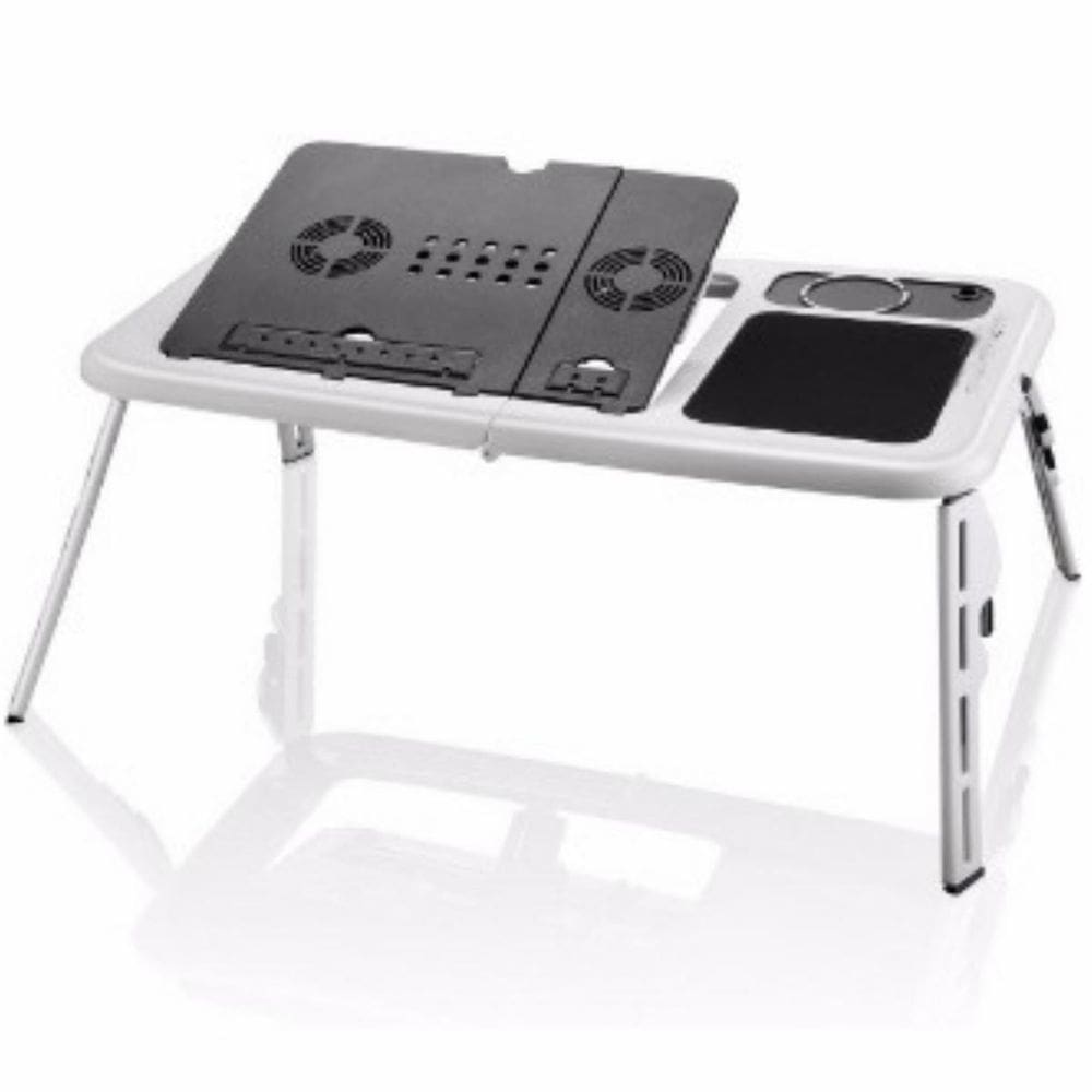 Mesa Dobrável Notebook USB 2 Cooler Mousepad Folding Table
