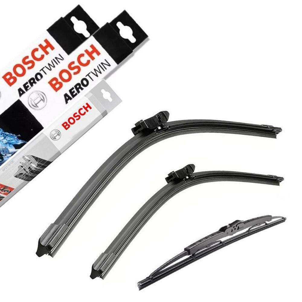 Kit palheta limpador parabrisa bosch freelander 2 2013 2014