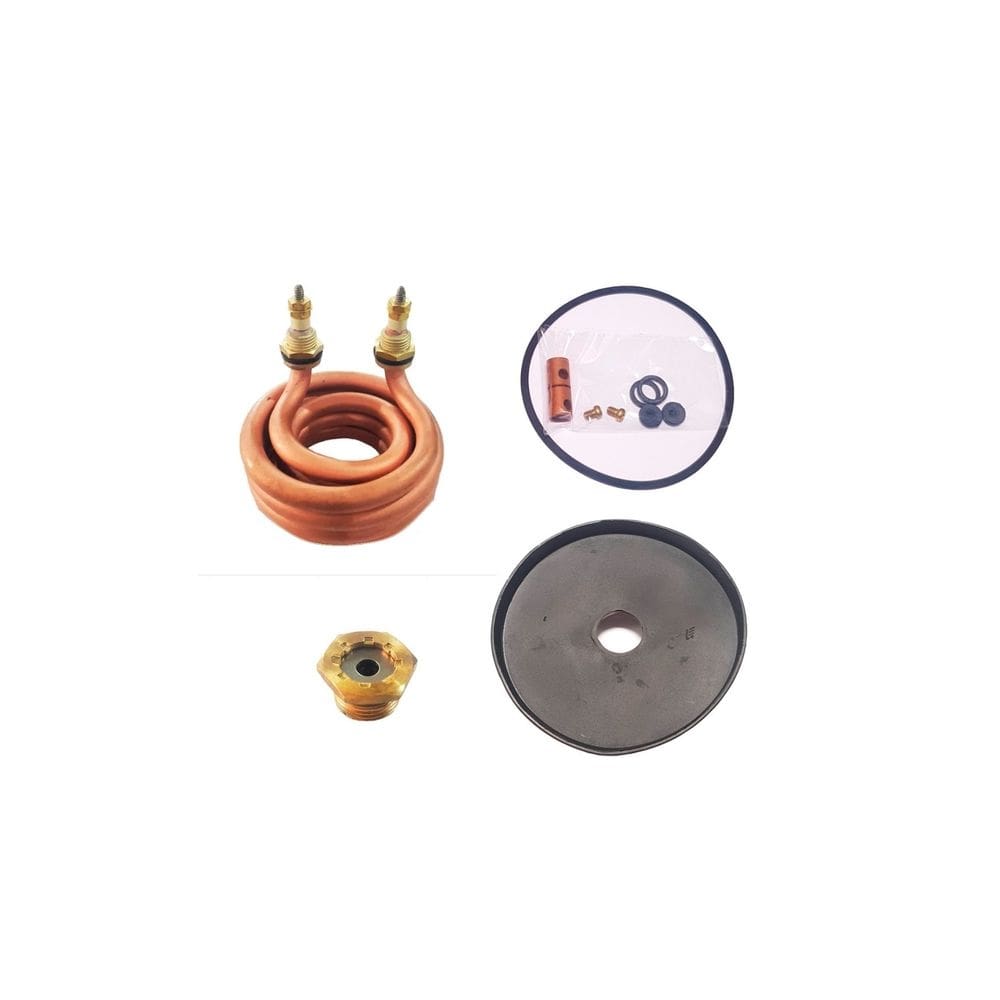 Kit Resistência Blindada Aquecedor Cardal Eletronico Central e Hidros Re029 6500w - RE029K100