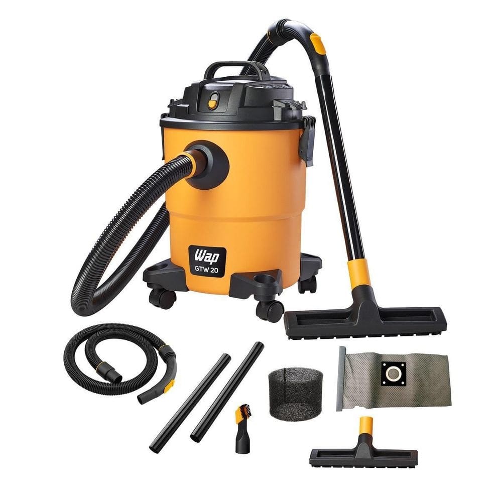 Aspirador de pó wap gtw 20l amarelo 127v 1600w