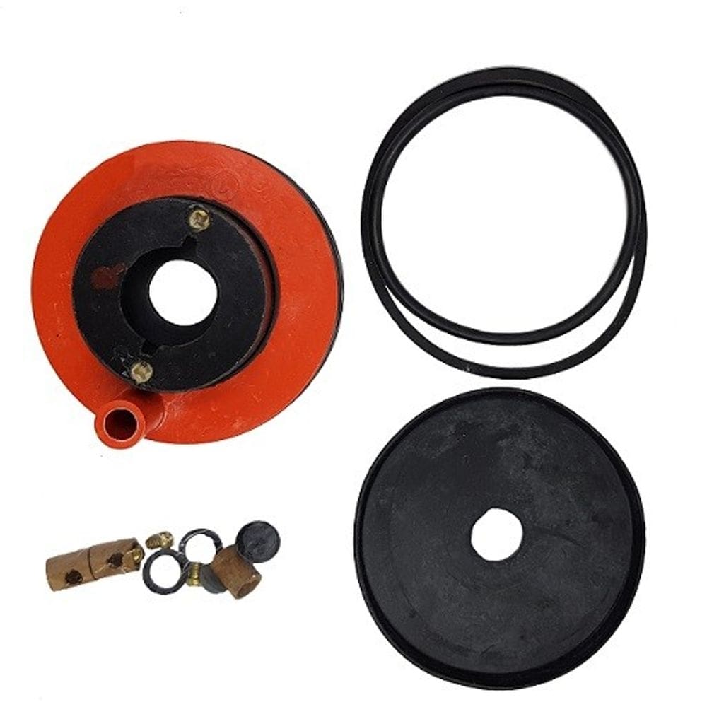 Kit Resistência Aquecedor Central Cardal Antigo 04 E 05 Temp (8200w 220v) + Pistão De Borracha - Re037 + Pr981