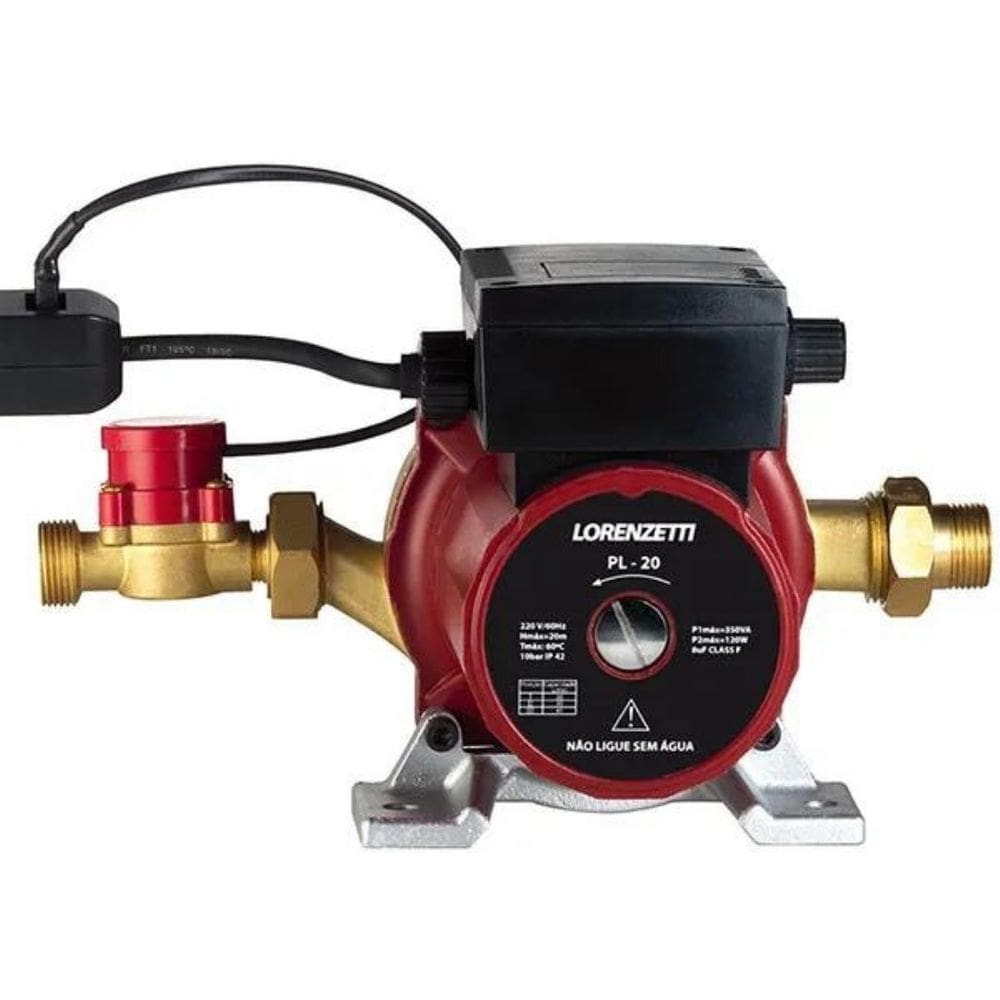 Pressurizador Lorenzetti Pl20 20mca 350w 127v - PL20110