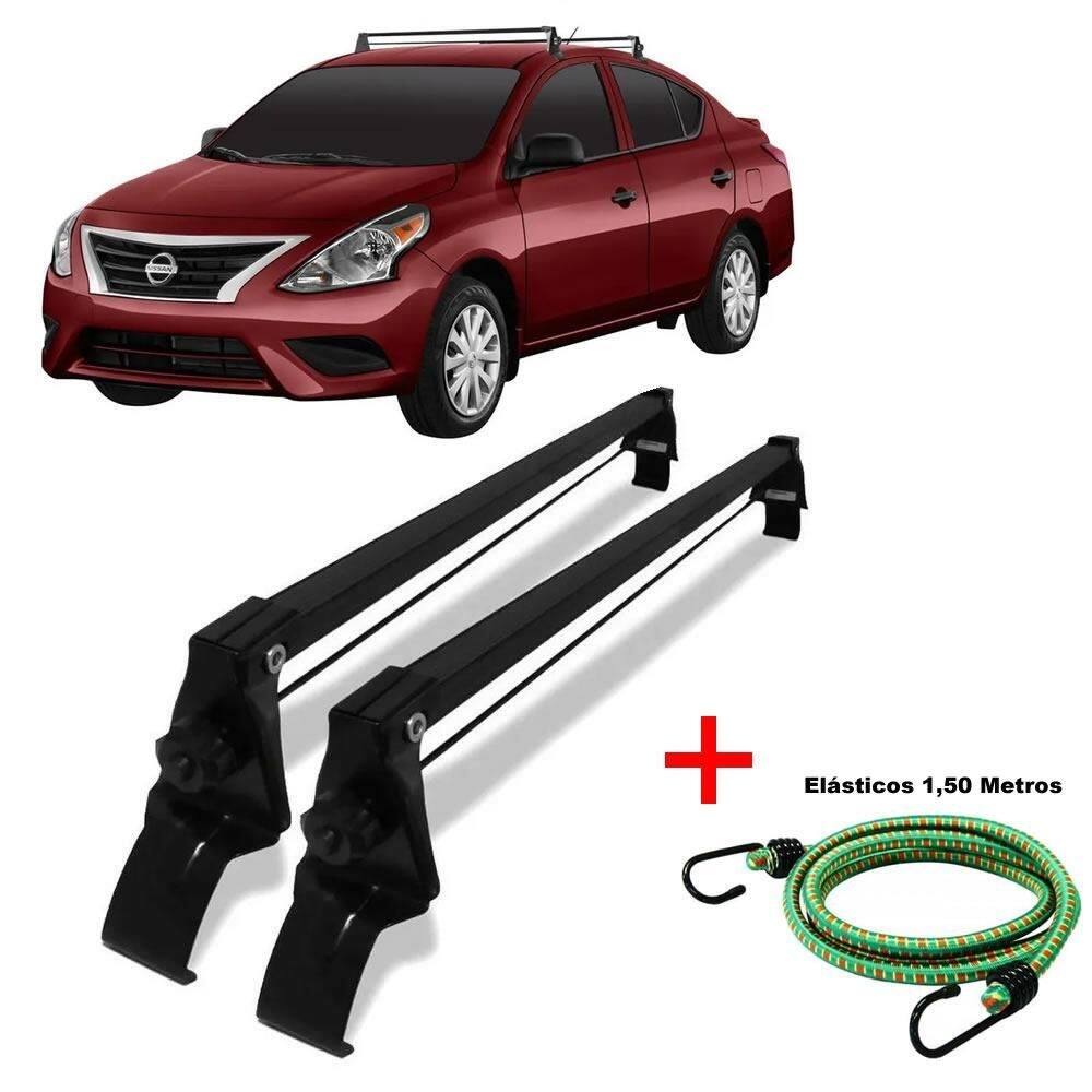 Rack de teto nissan versa 2012 a 2019 e 1 elastico corda