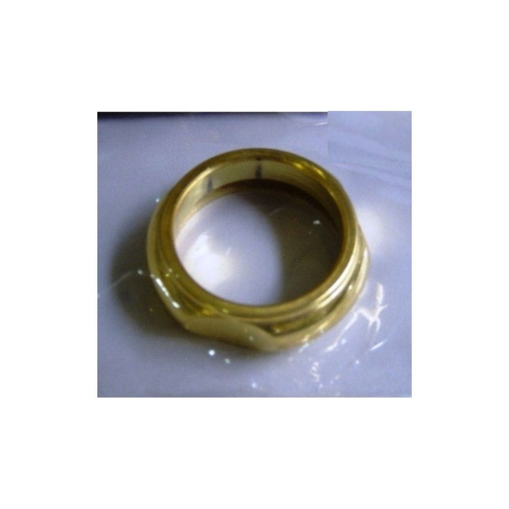 Anel Dourado Serie Linea Tipo "C" Deca - 4160CDO