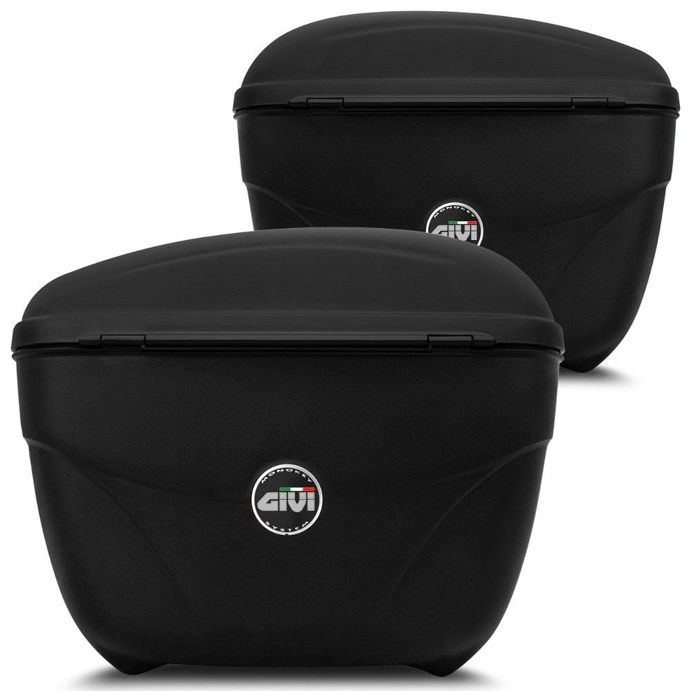 Bauleto Bau Lateral Moto Cruiser E21N 21 Litros Par - Givi