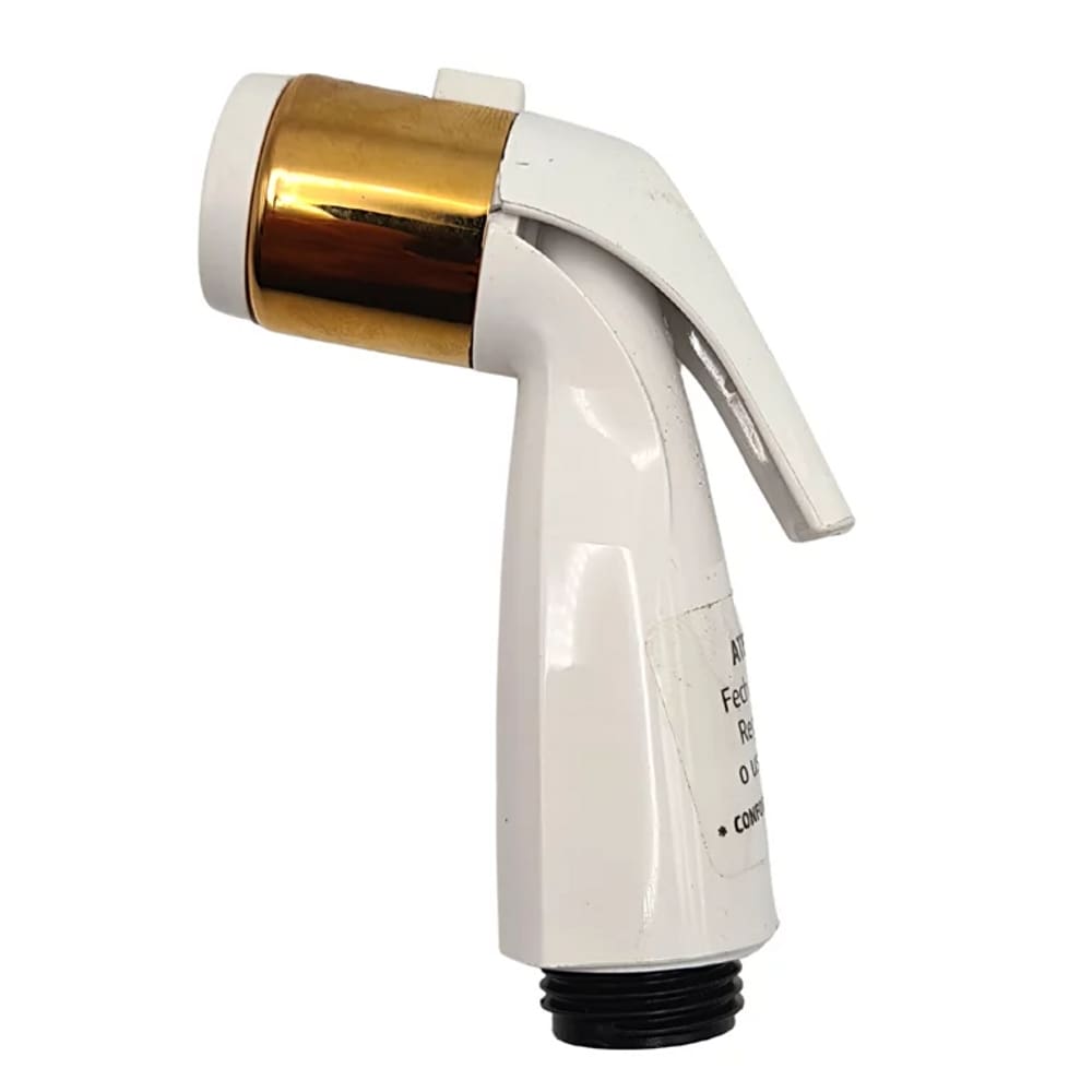 Ducha Manual Higiênica Activa Deca Br/Gold Mate - 4906011