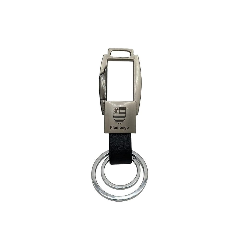 Chaveiro metal personalizado sua logo escudo time f