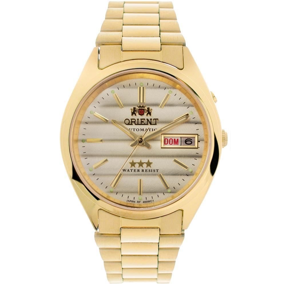 Relógio orient automático masculino 469wc2f c1kx