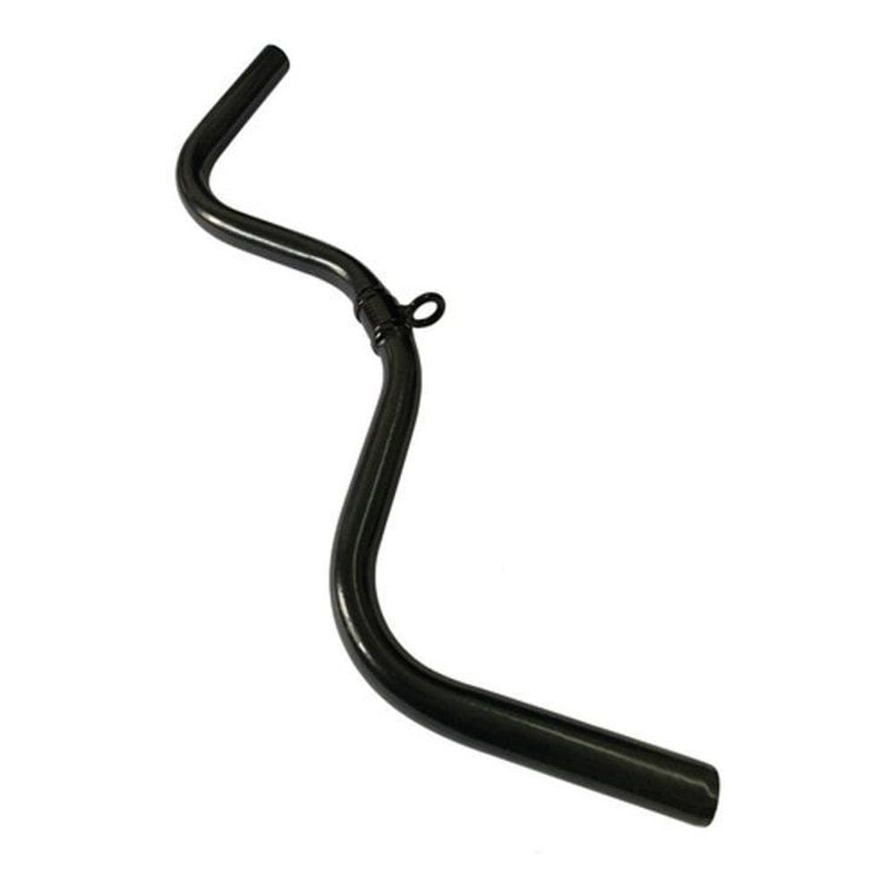 Puxador barra w curva com giro academia biceps triceps