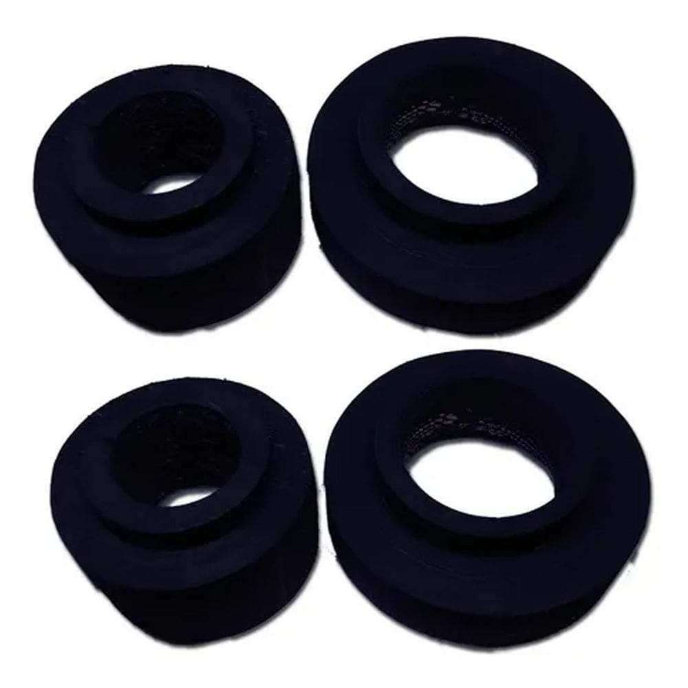 04 calço de mola dianteiro 4cm e traseiro 5cm toyota etios