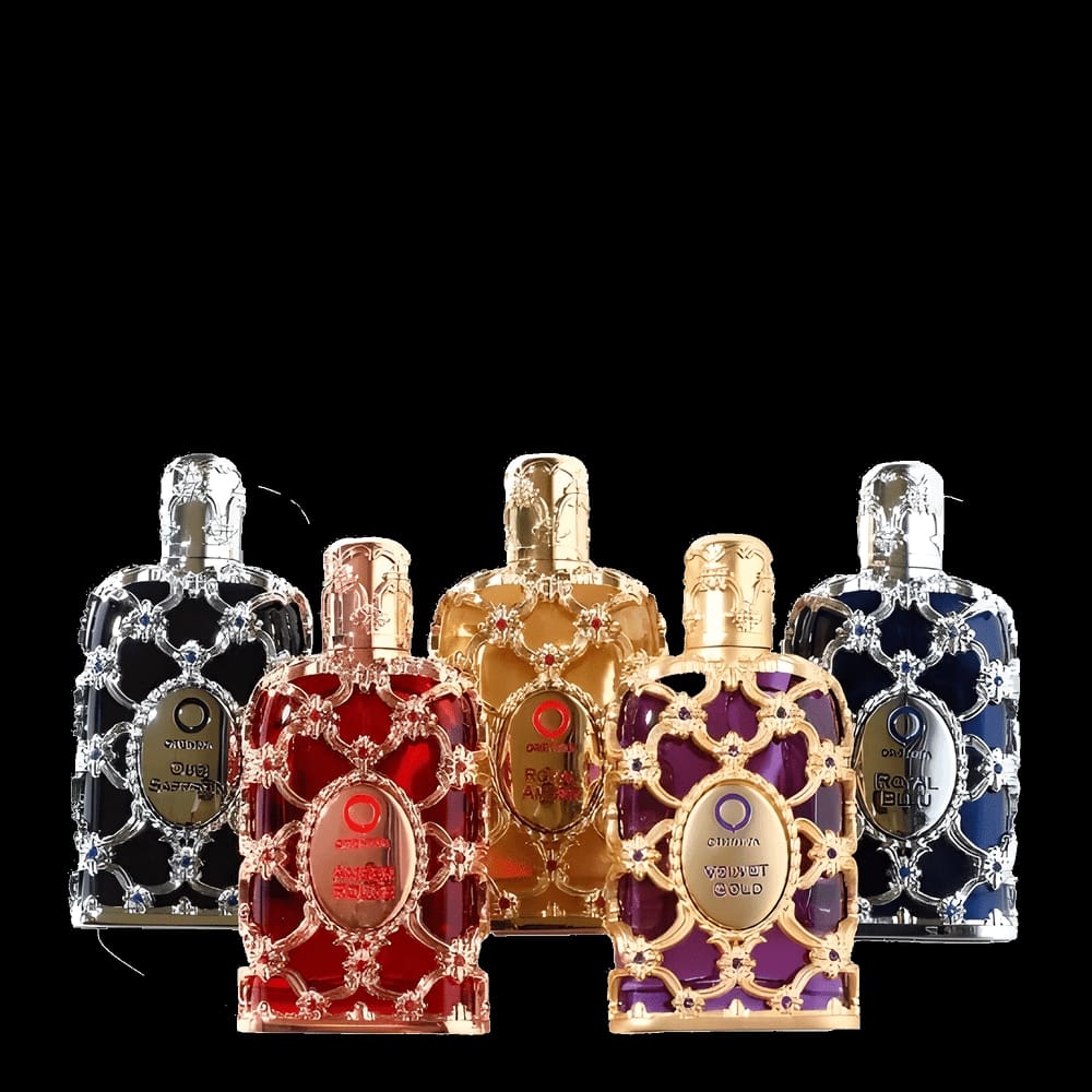 Orientica Luxury Collection Kit Miniaturas 5 X 7,5ml