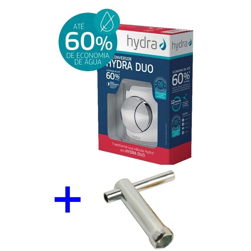 Conversor Hydra Duo 1.1/2 Com Chave - 4916C112DUOK100