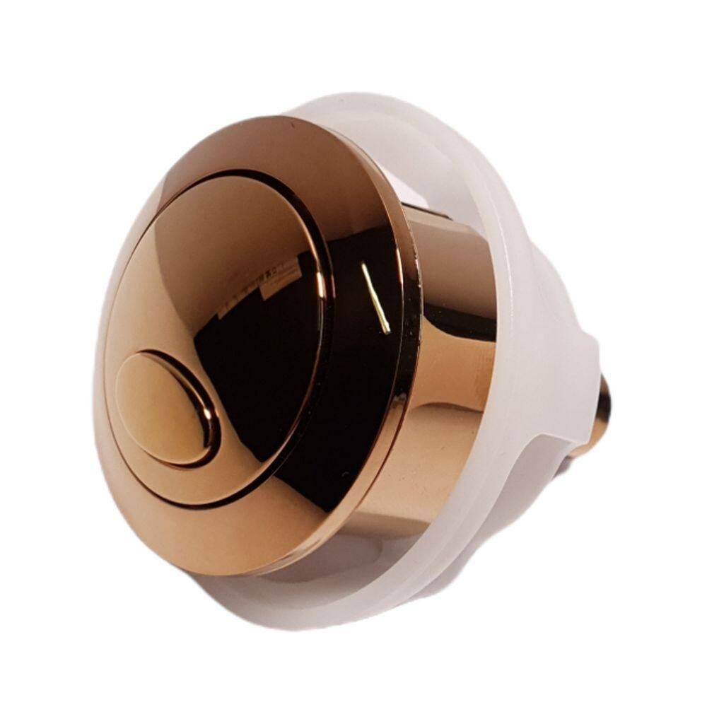 Botão Red Gold Duplo Acionamento Caixa Acoplada Deca - SI14GLRD
