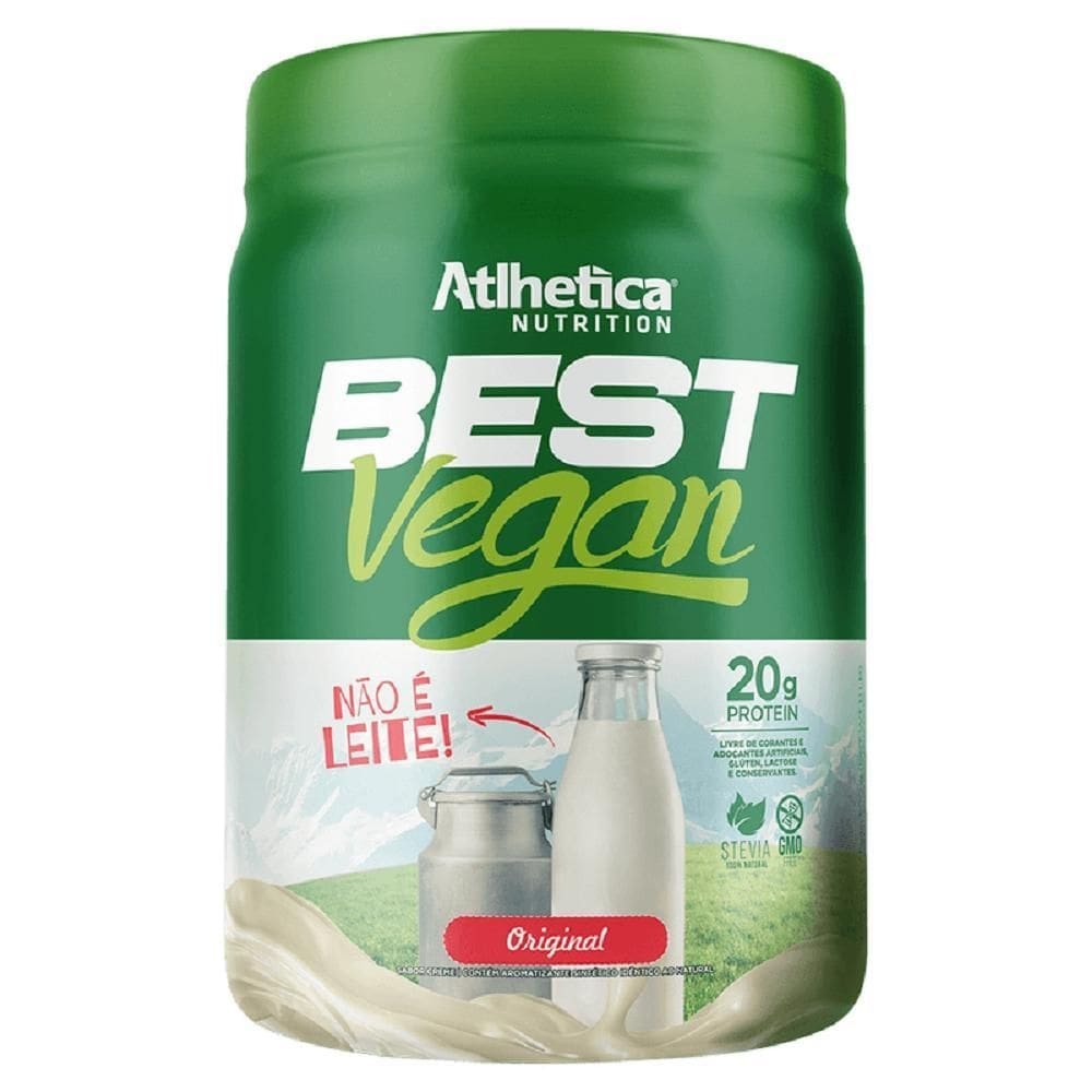 Best vegan protein 500g - atlhetica nutrition