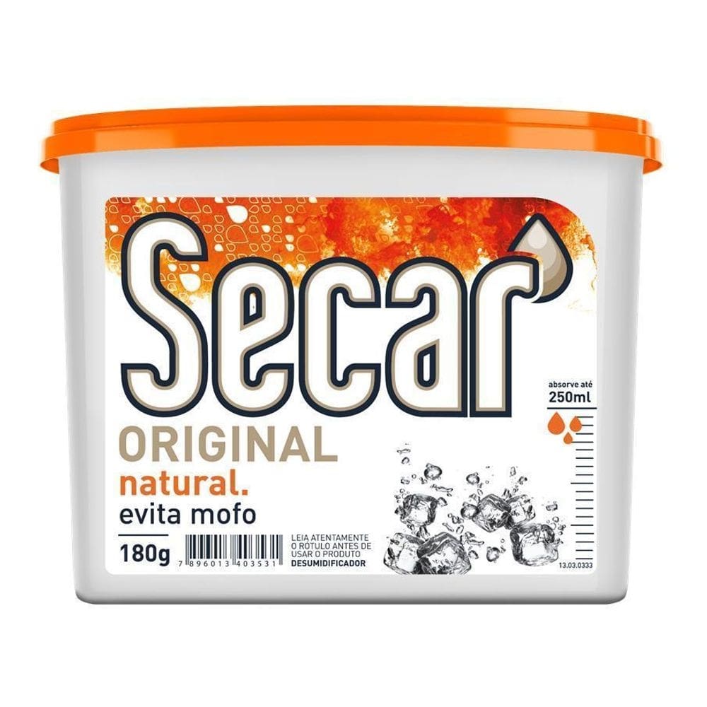 Anti mofo secar  4x180g - natural