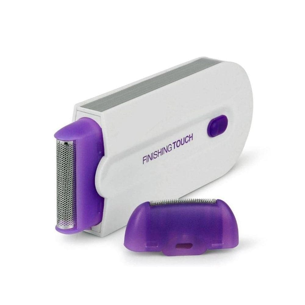 Depilador eletrico mini feminino recarregavel facial