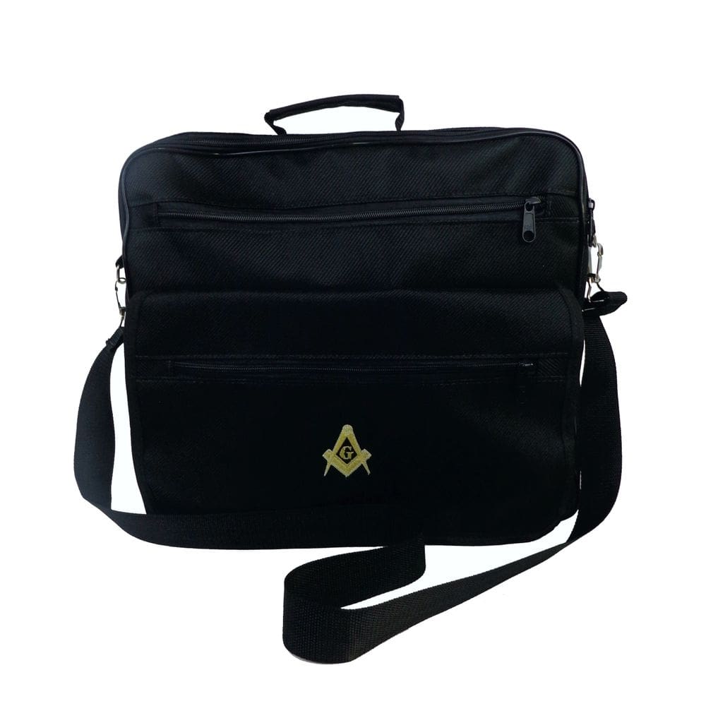 Bolsa pasta maleta porta paramentos maçônico maçonaria