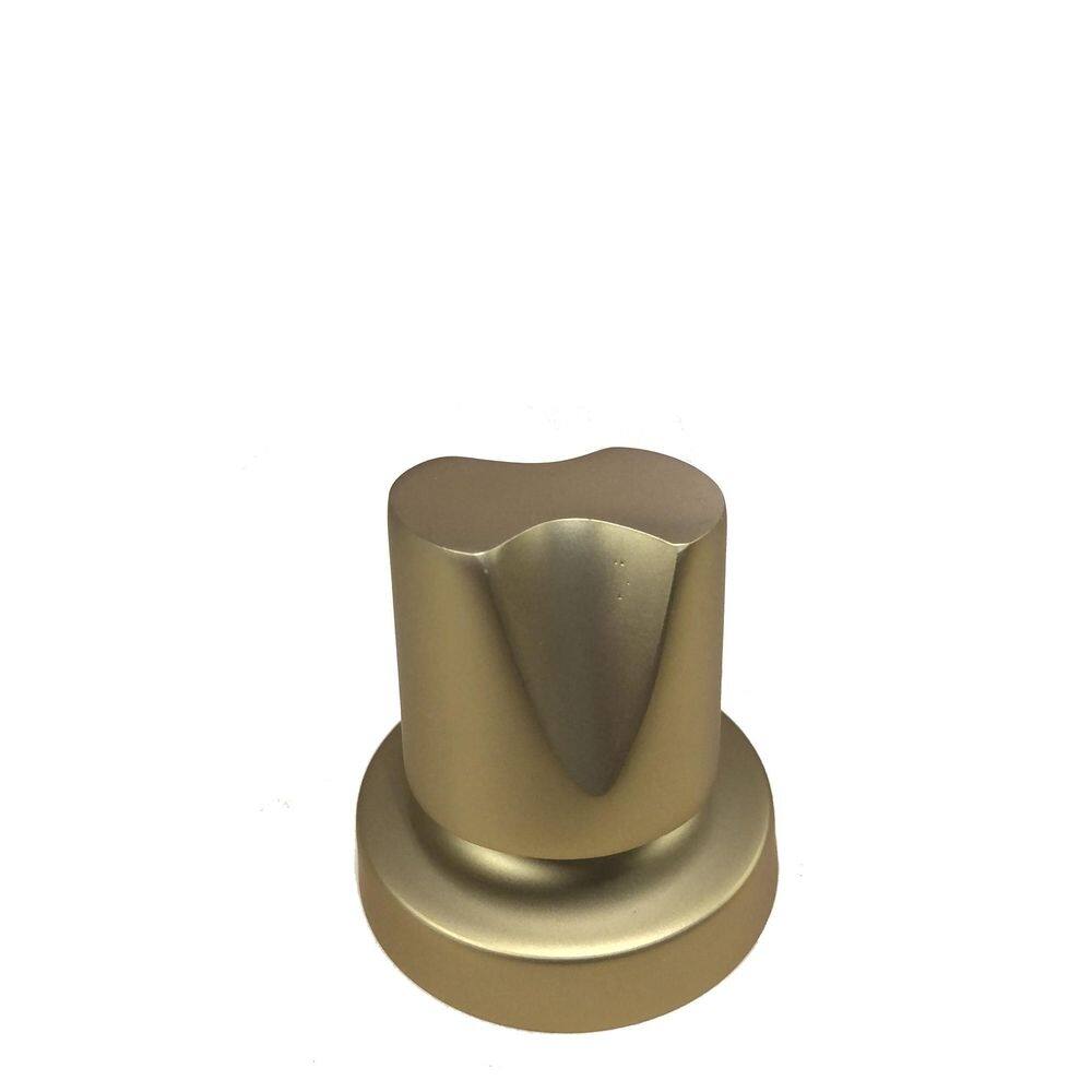 Acabamento de registro dourado fosco padrão deca c41