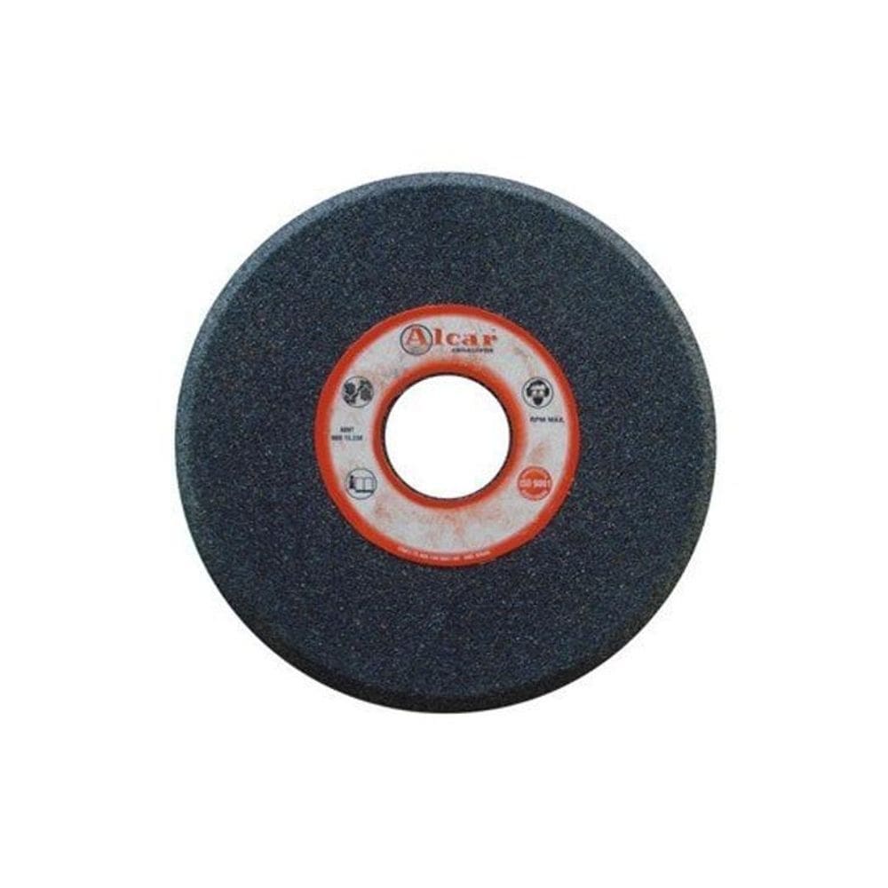 Rebolo chanfrado para afiação 228,6x12,7x31,8mm a46 - alcar