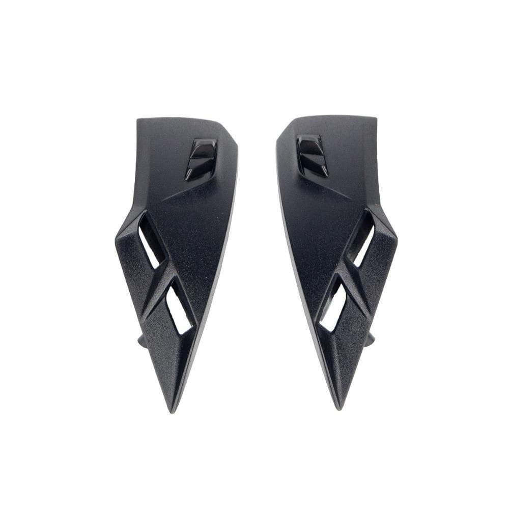 Entrada De Ar Superior Preta (par) Hjc Cs15 [F016]