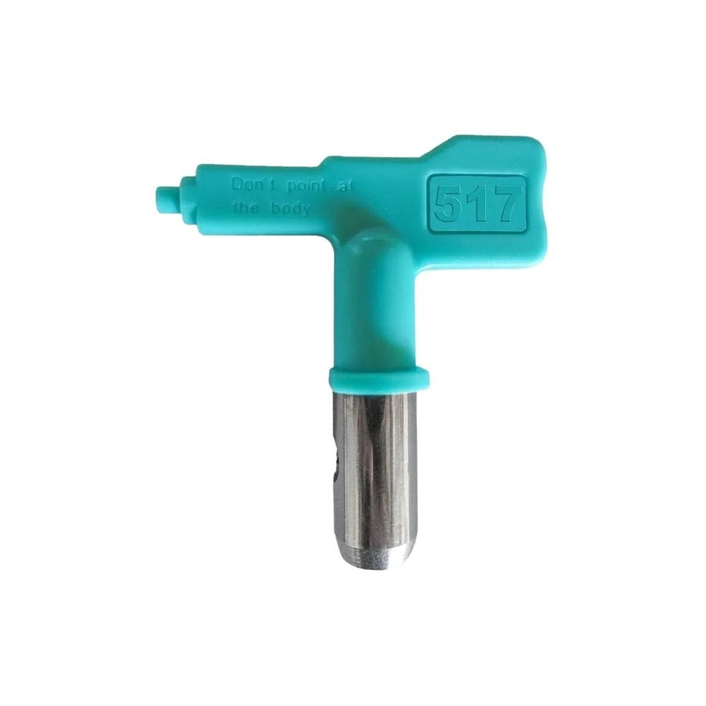 Bico para ferramenta de aplicação de pintura airless nauber light green 517