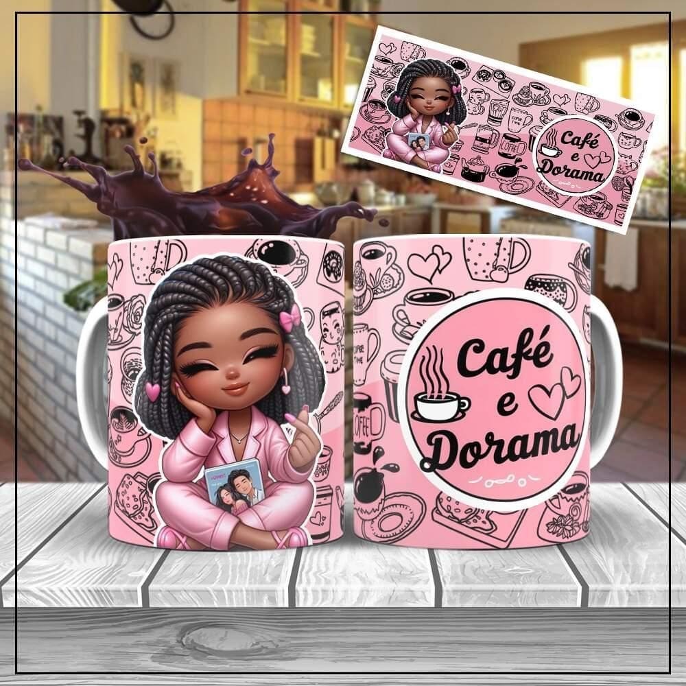 Caneca Personalizada Café E Dorama