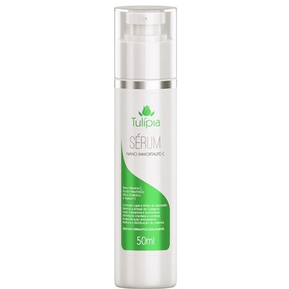 Nano sérum immortalé-c 50ml - tulípia