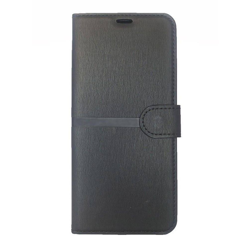 Capa Carteira Para Samsung S21 Fe - Capinha Cor: Preta