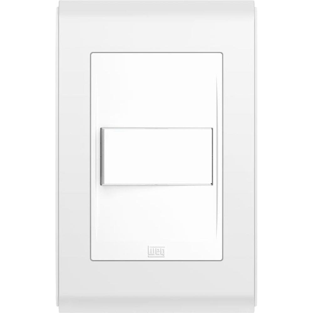 Interruptor Intermediário 10A 250V, Refinatto Branco