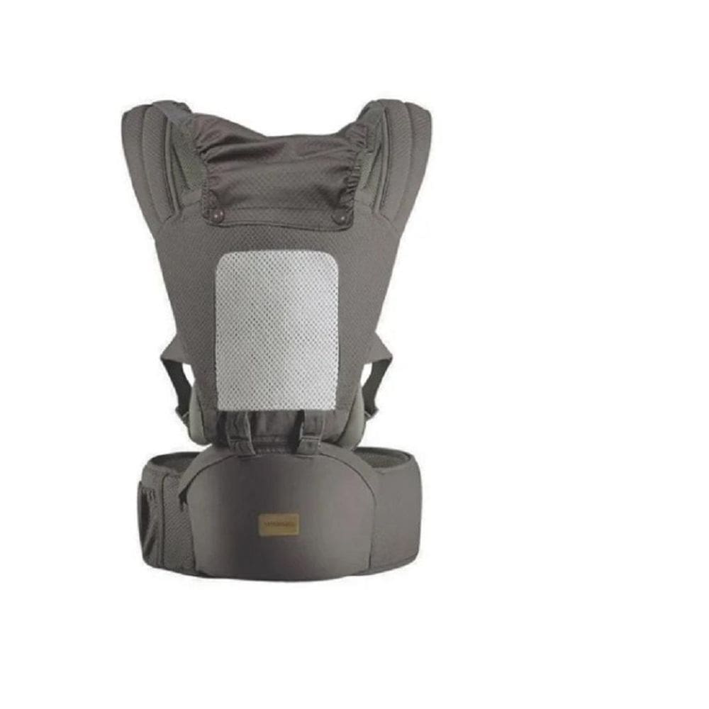 Canguru Ergonômico 5Way Maxi Baby Cinza