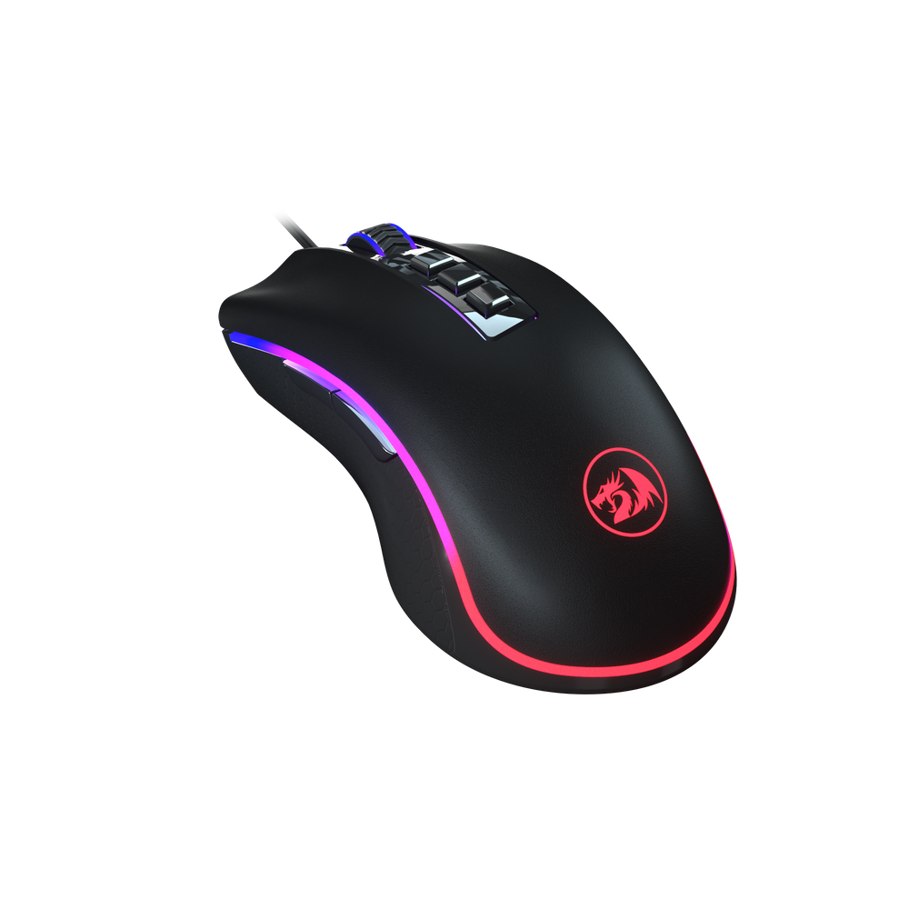 Mouse Gamer Redragon King Cobra Com Fio 2 RGB Chroma Mk2