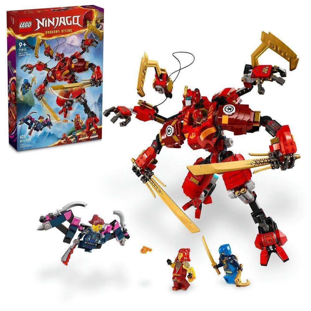Lego Ninjago - Robô Ninja Escalador Do Kai | Extra