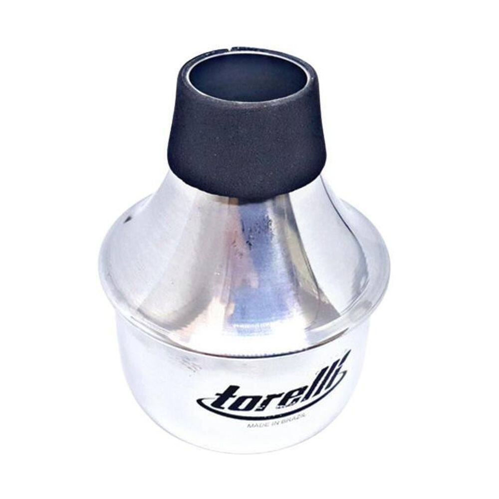 Surdina Harmon Aluminio Torelli Para Trompete Ta115