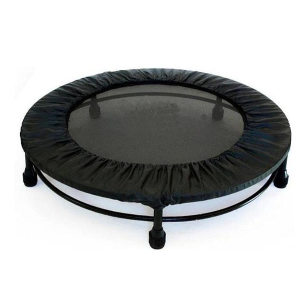 Cama elástica mini jump profissional suporta 150kg com capa