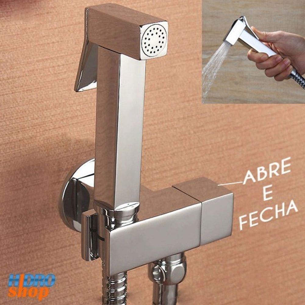 Duchinha Quadrada Super Luxo Com Registro - 7024LXO