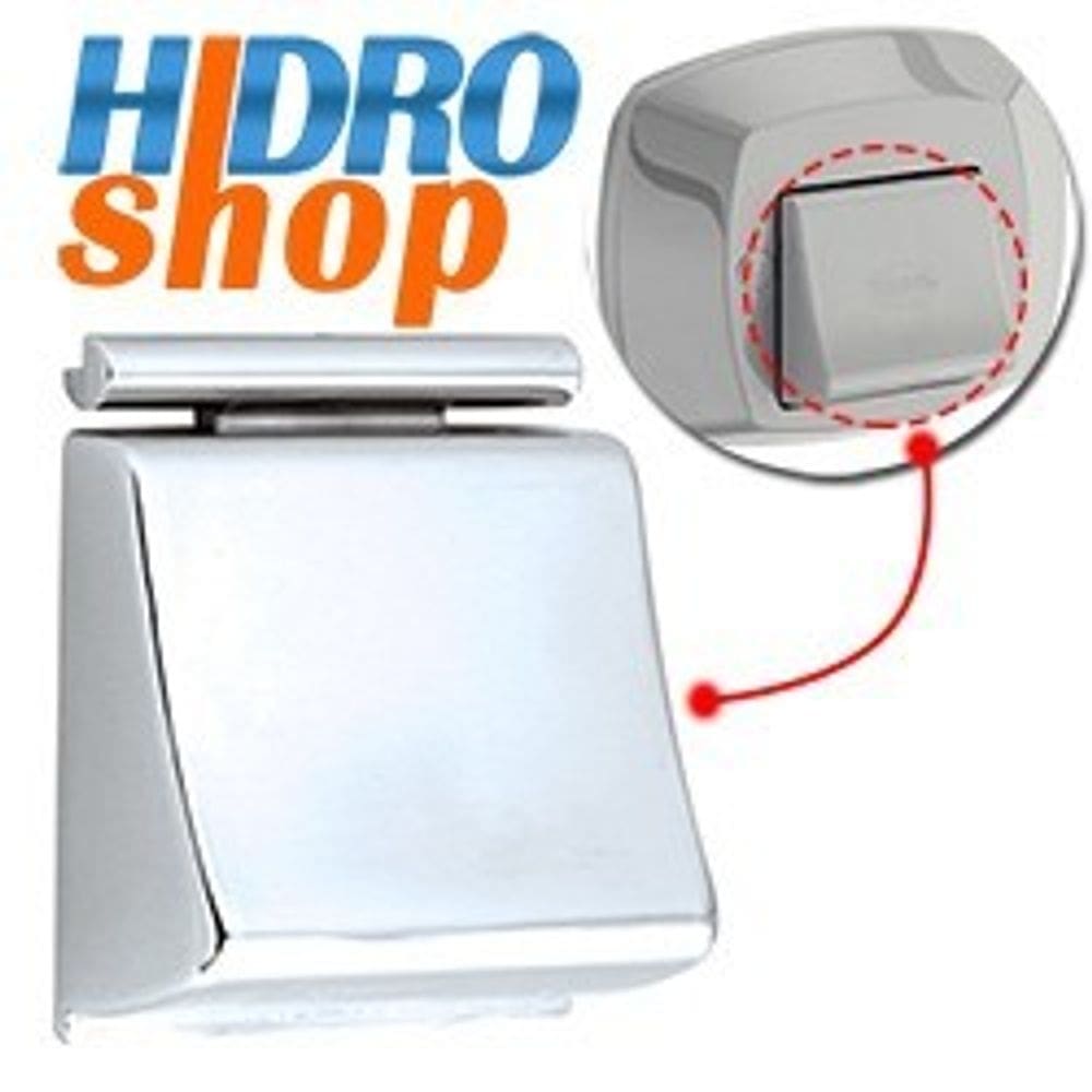 Tecla para Acabamento Docol Cromado - 5810